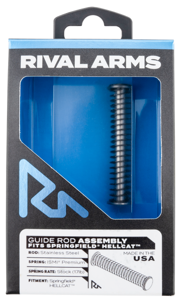 Stainless Steel Guide Rod Assembly for Springfield Hellcat - Rival Arms RARA50A201S