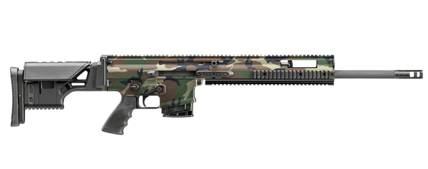 FN SCAR 20S 7.62x51mm NATO Rifle with 20" Barrel and Adjustable Stock