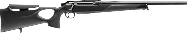 Sauer 80117652 505 Synchro XT 7mm Rem Mag Rifle with Titanium Gray Threaded Barrel and Adjustable Synthetic Stock