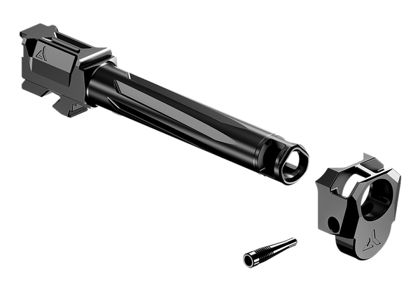 Radian Weapons R0881 Ramjet + Afterburner Combo for Glock 17 Gen3 - 9mm Luger, Black Stainless Steel