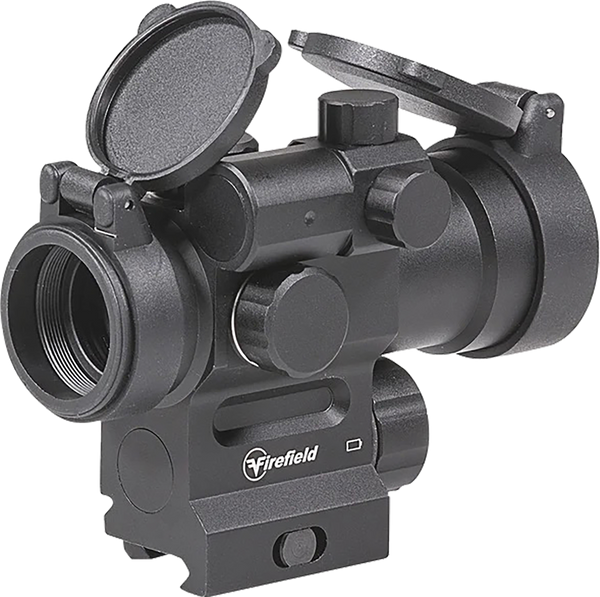 Firefield FF26020 Impulse 1x30 Red Dot Sight with Red Laser - Matte Black 3 MOA