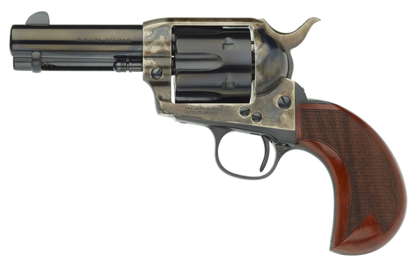 Taylors & Company 1873 Cattleman .357 Mag Revolver with Blued Barrel and Birdshead Grip