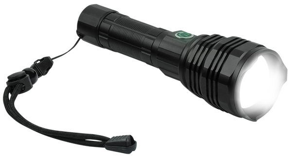 Konus 3933 Konuslight-5K Black LED Flashlight - 2500/5000 Lumens