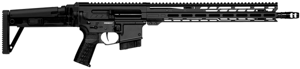 CMMG Dissent MK4 6mm ARC Rifle with Side Charging Handle and Folding Stock