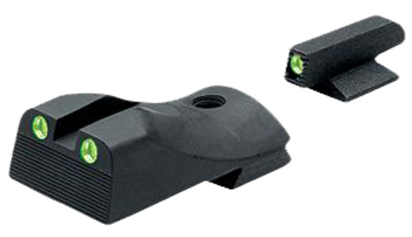 Kimber Mfg. ML11212 1911 Night Sight Set - Green Tritium Black Outline