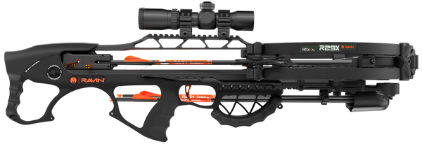 Ravin R29X Crossbow - 450 FPS, 6.75 lbs, 29" Black