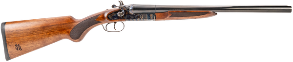 Heritage Mfg CW1218BK Coachwhip 12 Gauge Side By Side Shotgun with Black Chrome Barrel and Turkish Walnut Stock