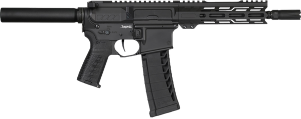 CMMG Banshee MK4 .22LR 9" Tube AR Black 22AC40FAB