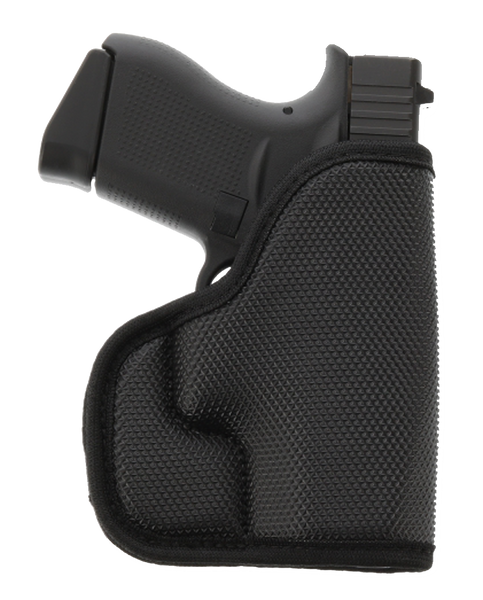 Galco SOU158B StukOn-U Black Gripper Shell Pocket for S&W J Frame/Ruger SP101/Charter Arms Undercover Ambidextrous