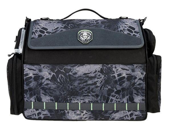 GPS 1955BRN Barn PRYM1 Blackout Handgun Bag for 8 Firearms