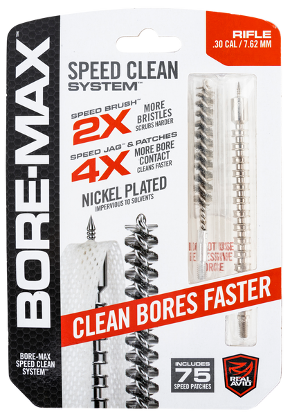 Real Avid Bore-Max Speed Clean Set for 7.62mm/.30 Caliber Rifles