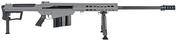 Barrett M107A1 Fluted .50 BMG 29" 10-Round Gray