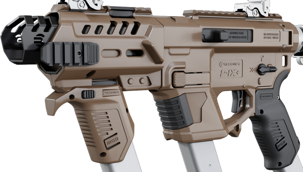 Tactical Metal Front Guard Tan - PIXPMG02 P-IX+MG PG9 SR20