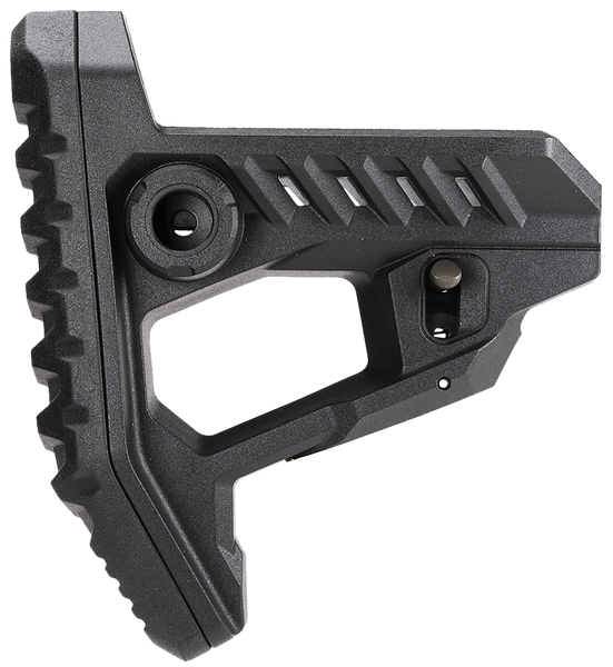 Strike Industries Pit Stock Black Polymer 3.87" OAL