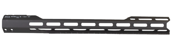 Odin Works FSXSA15TABLK Tangent Forend for Sig Cross Rifle - Black 6061 Aluminum, 15.5" Length