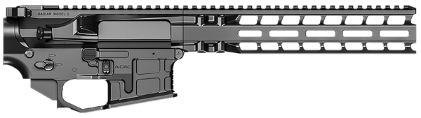 Radian Weapons R0427 Builder Kit with AX556 Ambi Lower and 10" Handguard - Includes Most Lower Parts in Radian Black