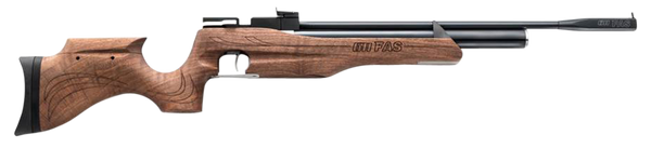 Chiappa Firearms FAS AR611 Hunter Air Rifle .22 Caliber 24" Barrel, Black Anodized Finish, Wood Stock