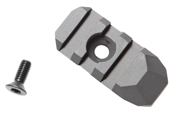 Q LLC Railstock: The Fix Stock Rail with Clear Coat Anodized Finish