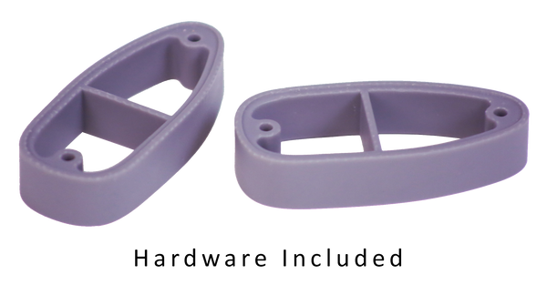 Crickett KSA000012 LOP Spacer Kit for Synthetic Rifles - Purple Polymer