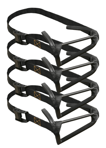 Muddy MUD-MSS-4PK Micro Stagger Step - Black Steel & Nylon