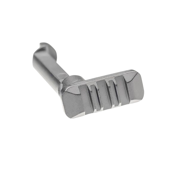 Tyrant CNC Grey Steel Takedown Lever for Springfield Hellcat Pro