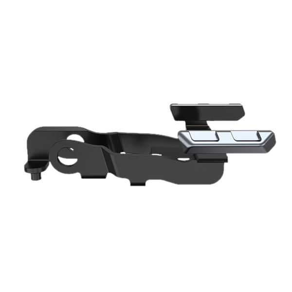 Tyrant CNC Extended Slide Release for Springfield Echelon - Grey Stainless Steel