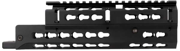 Aim Sports MKAK03 9.60" Keymod Handguard for AK-47 - Black Anodized 6061-T6 Aluminum