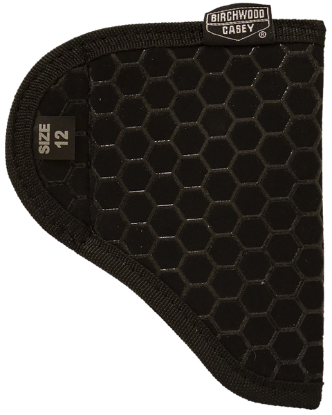 Birchwood Casey Epoxy Honeycomb Pocket Holster for .380 Handgun - Ambi Black Nylon