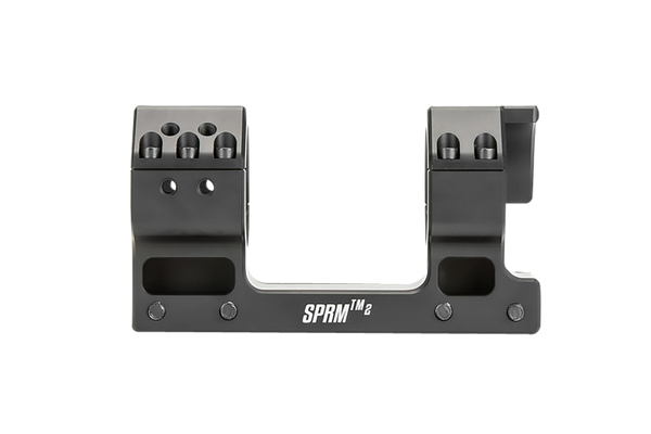 Griffin Armament SPRM Scope Mount/Ring Combo - Black Anodized