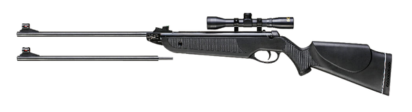 Beeman 1022 Black Club Combo .22 Caliber Air Rifle with 4x32mm Scope