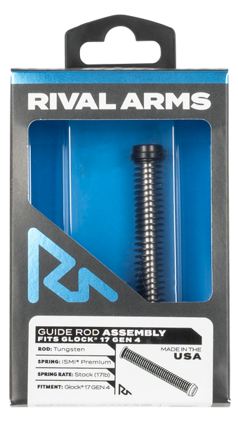 Rival Arms Tungsten Guide Rod Assembly for Glock 17 Gen4 - RA50G111T