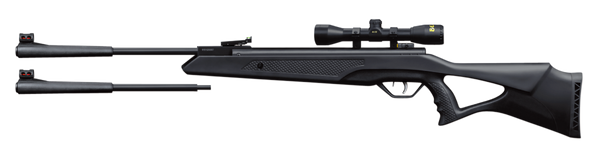 Beeman Longhorn II Combo .22 Caliber Air Rifle with 4x32mm Scope and Thumbhole Stock