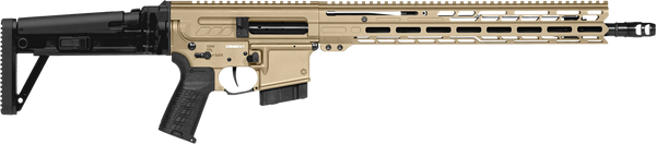 CMMG Dissent MK4 22 ARC Rifle with Coyote Tan Finish and Side Folding Stock