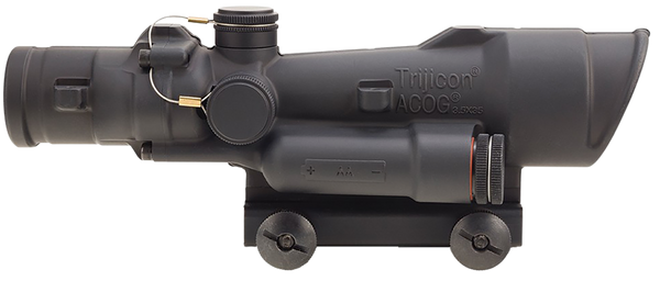 Trijicon ACOG 3.5x35mm OD Green Scope with Illuminated Green LED Crosshair Reticle for .223/5.56