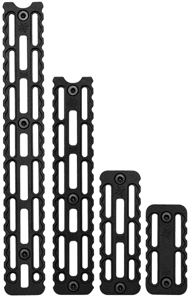 Seekins Precision ARCA Rail 2 Slot M-LOK 4.5" Black Anodized 0010560095