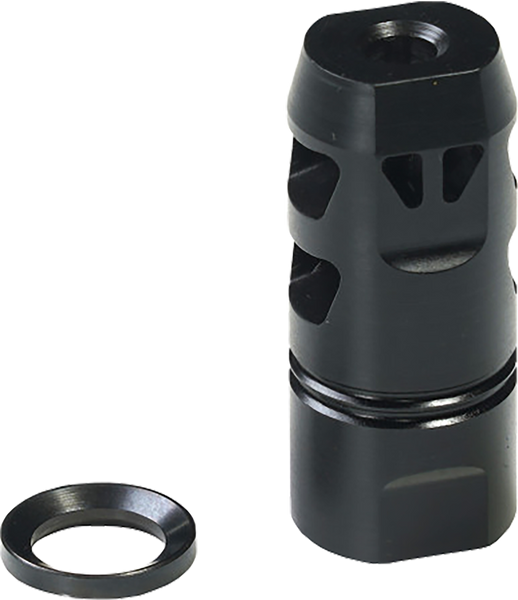 CMMG 76DA527 SVD Muzzle Brake for 7.62mm - Nitride 4140 Steel Defcan 3