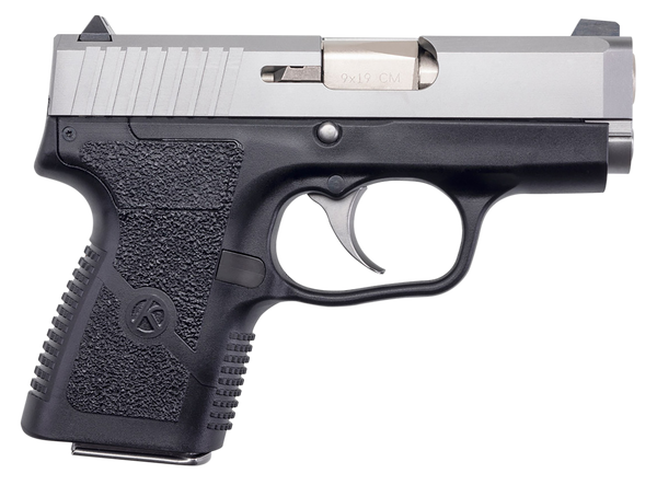 Kahr Arms CM9 9mm Luger Pistol with Night Sights and Stainless Steel Finish