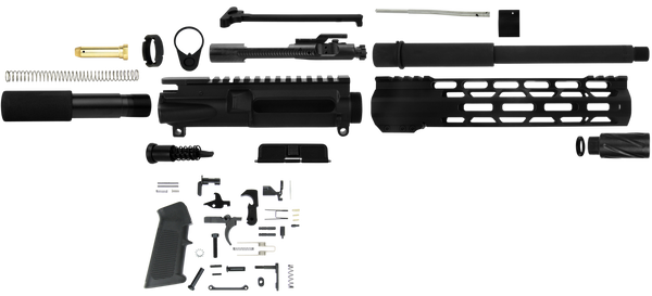 TacFire SSPK300LPK10 300 Blackout AR Pistol Build Kit - Sports South Exclusive