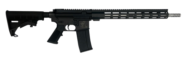 Left-Handed Great Lakes Firearms AR-15 .223 Wylde with M-Lok Handguard and Muzzle Brake
