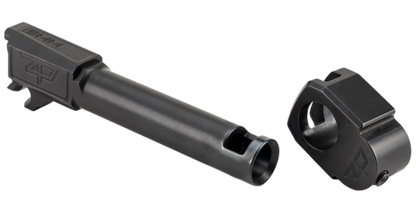 Zaffiri Precision Threadless Compensator for Sig P365 9mm - Black Stainless Steel