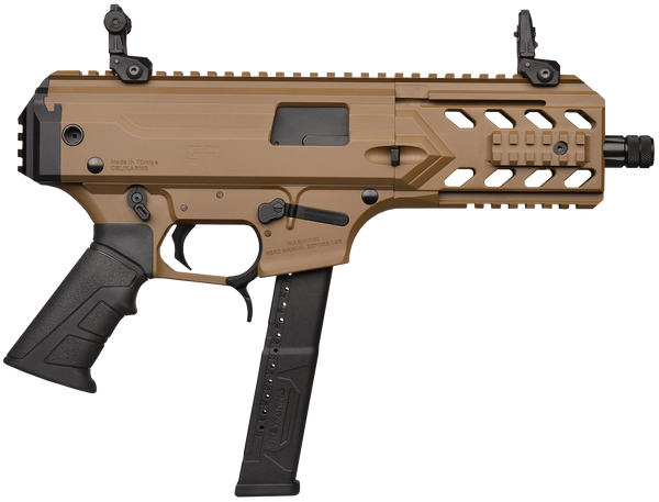 Gforce Arms BLADE6CAMO Blade6 9mm Pistol 33+1 Capacity 6" Barrel