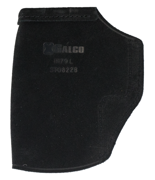 Galco STO822B Stow-N-Go IWB Black Leather Holster for Sig P320 Compact/Beretta APX/Taurus G3 - Right Handed