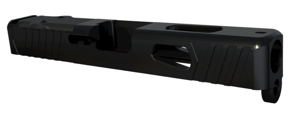 Precision Slide for Glock 19 Gen3 - Black QPQ Case Hardened Stainless Steel