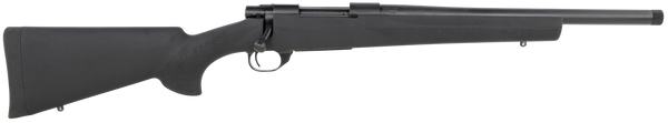 Howa M1500 HS Precision 6.5 Creedmoor Rifle with Blued Heavy Barrel and Black Synthetic Stock