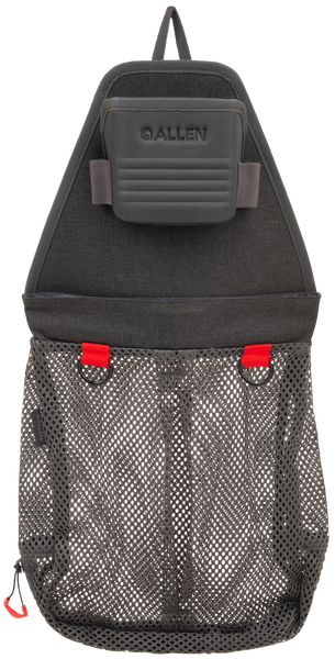Allen 8318 Competitor Over-Under Molded Hull Bag with Gray Mesh