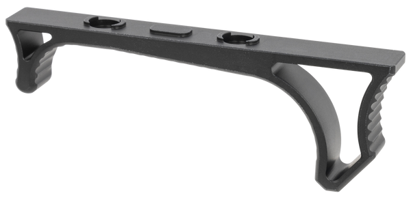 TacFire MAR133G3 Gen 3 Handstop for M-Lok Rail - Black Aluminum 2-Slot