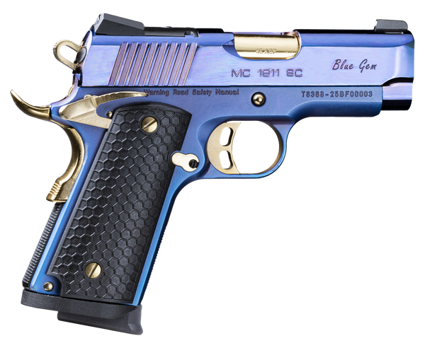 EAA GIRSAN MC1911SC 9mm Luger Pistol with 3.40" Barrel and 8+1 Capacity