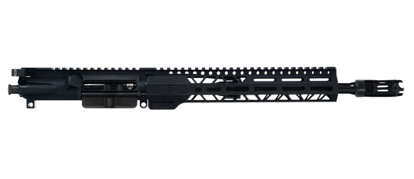 Faxon Firearms FX338A2125-U Complete Upper 338 ARC 12.5" Black Anodized Barrel