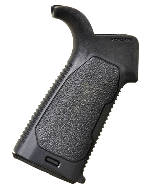 Strike Industries AR-Platform Viper Enhanced Pistol Grip, Black Polymer, 25 Degree Angle