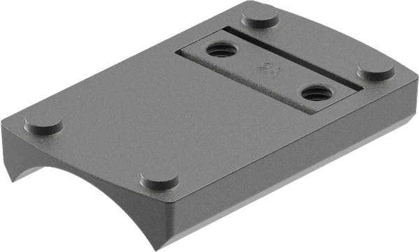 Leupold DeltaPoint Pro 1911 Dovetail Mount - Matte Black Steel